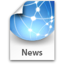 Location News Icon 128x128 png